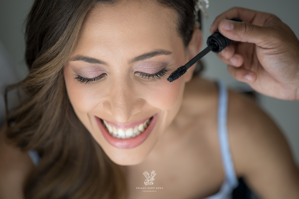 Maquiagem da noiva inspiração.