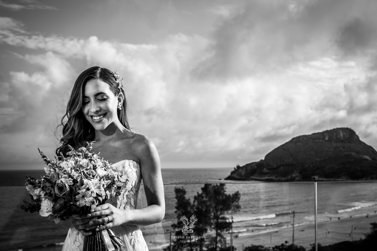 Noiva no Pré Wedding.