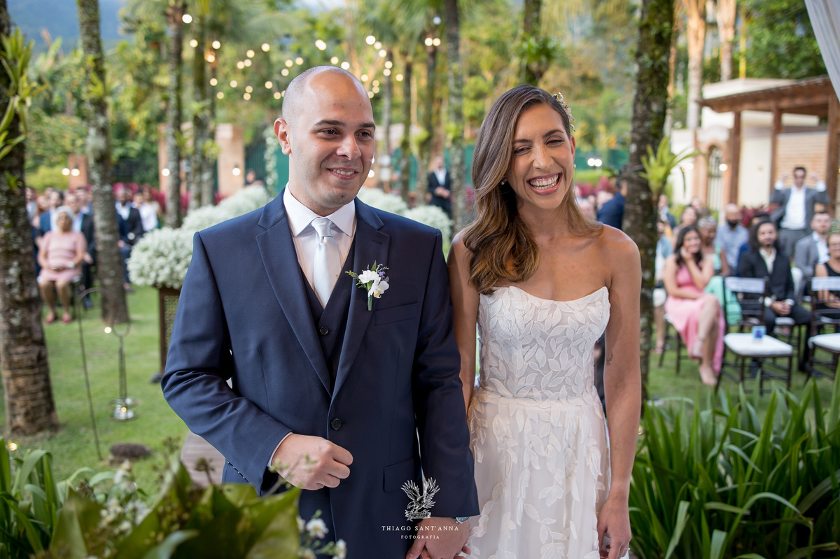 Cerimônia de casamento.