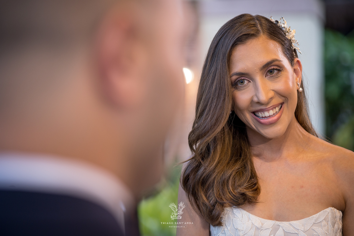 Maquiagem noiva no casamento.