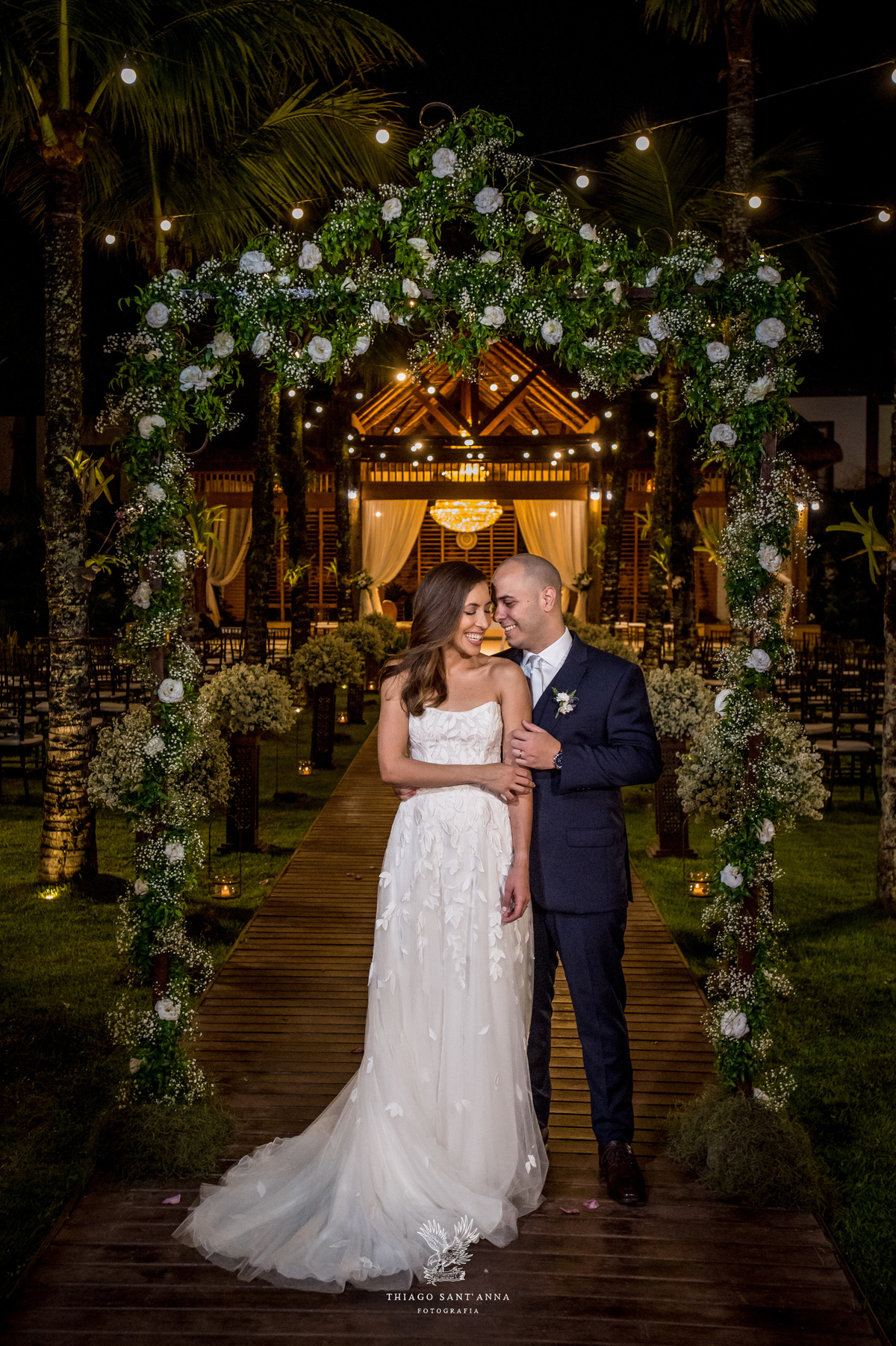 Noivos foto de inspiração.