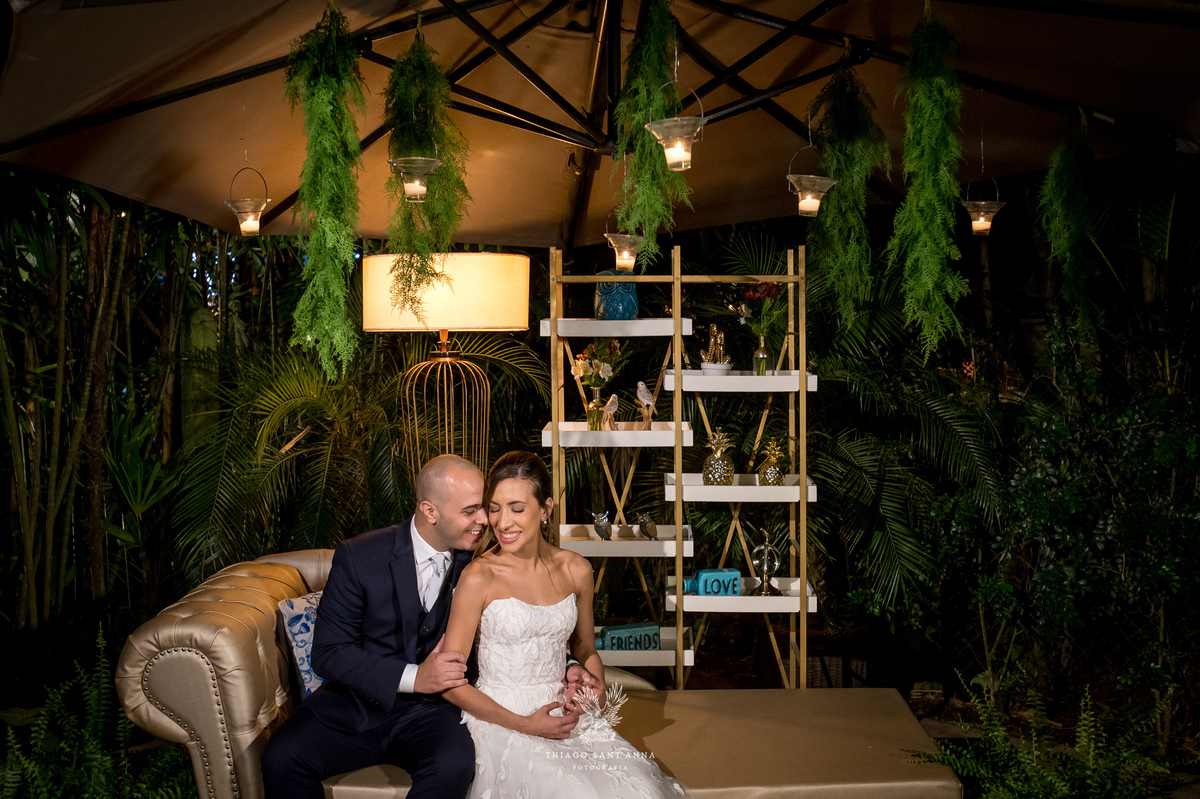 Noivos foto de inspiração.