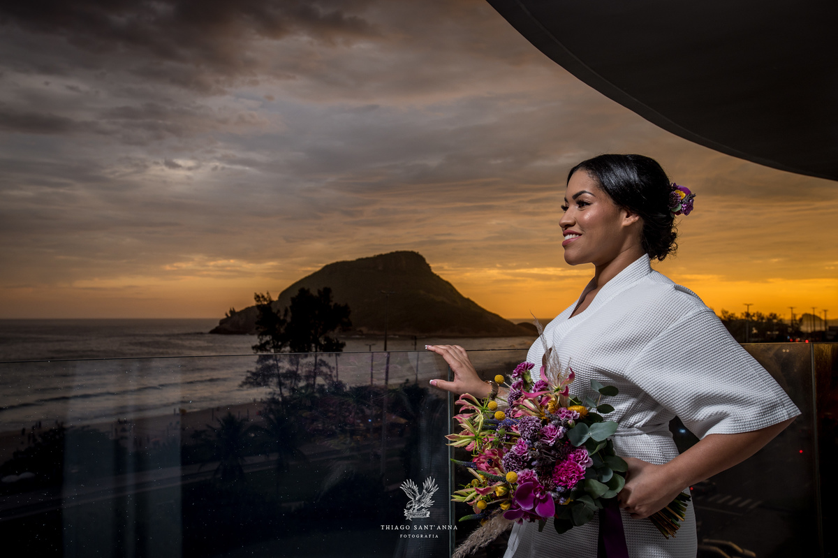 Pré Wedding noiva buquê.