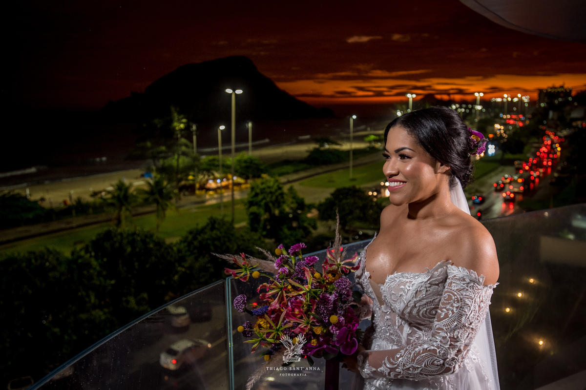 Pré Wedding noiva buquê.