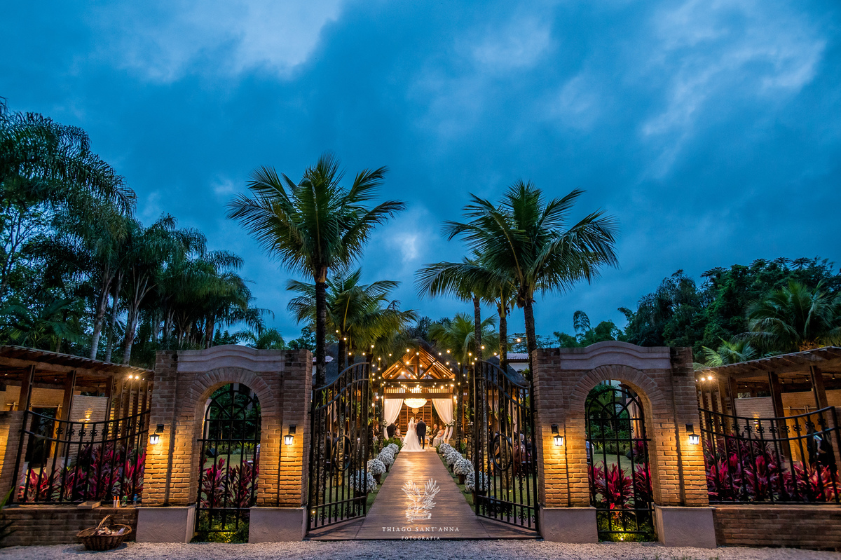 Ideias de decoração para casamentos de tarde.