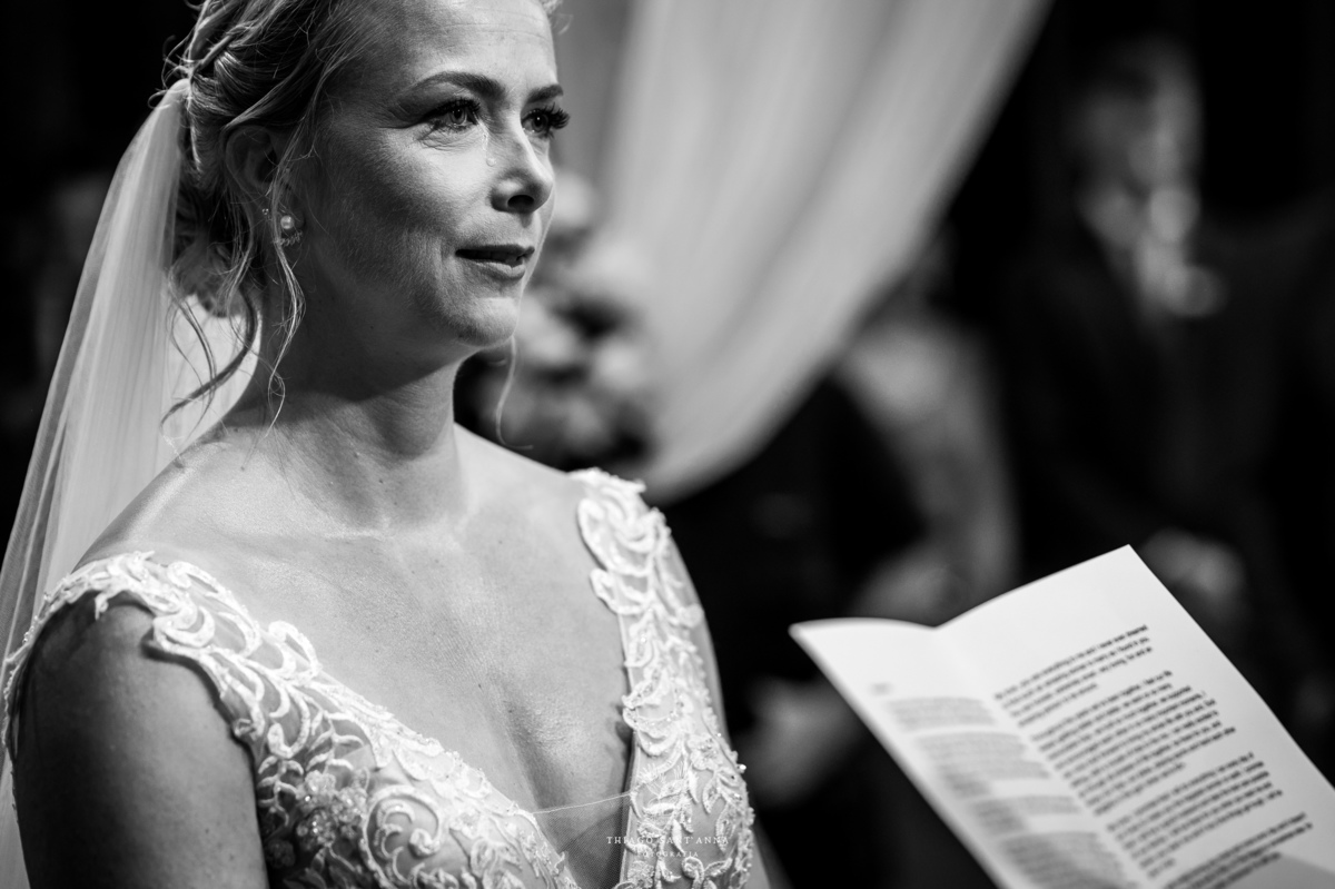 Troca de votos dos noivos casamento.