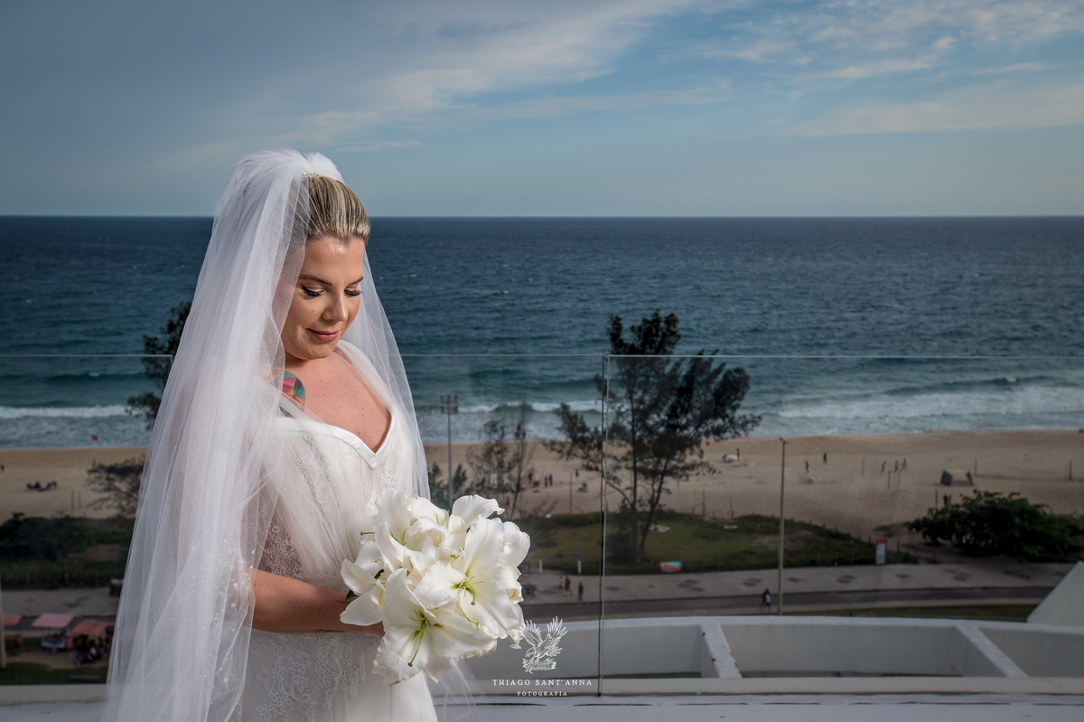 Buquê branco inspiração.