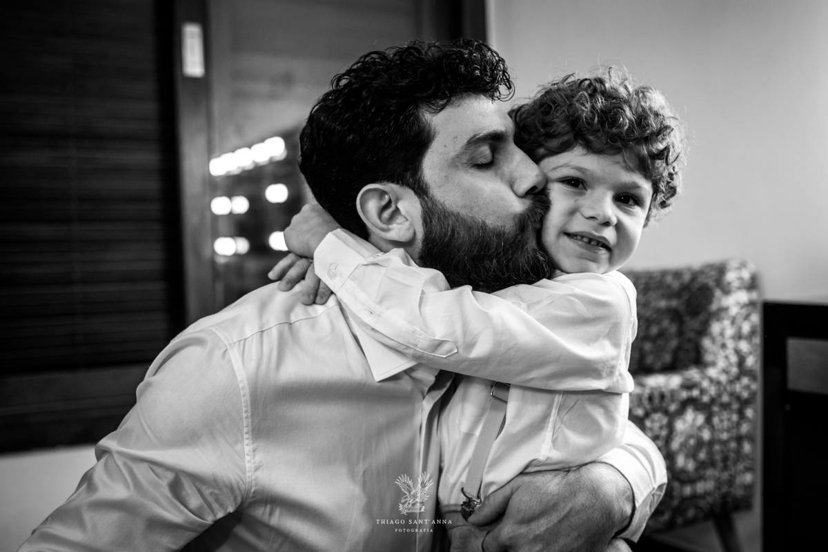 Noivo e pagem no Pré Wedding.