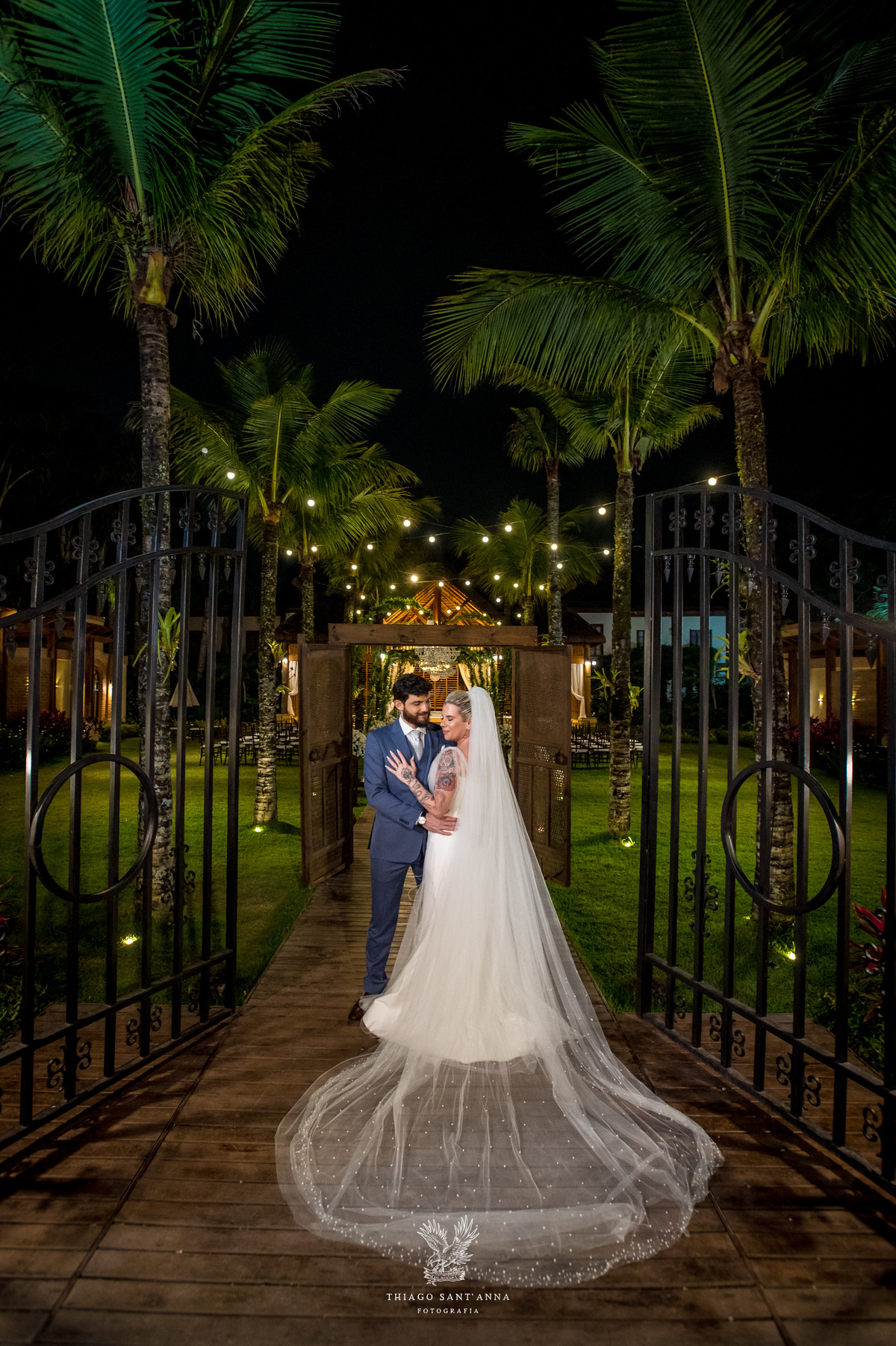 Noivos foto de inspiração.