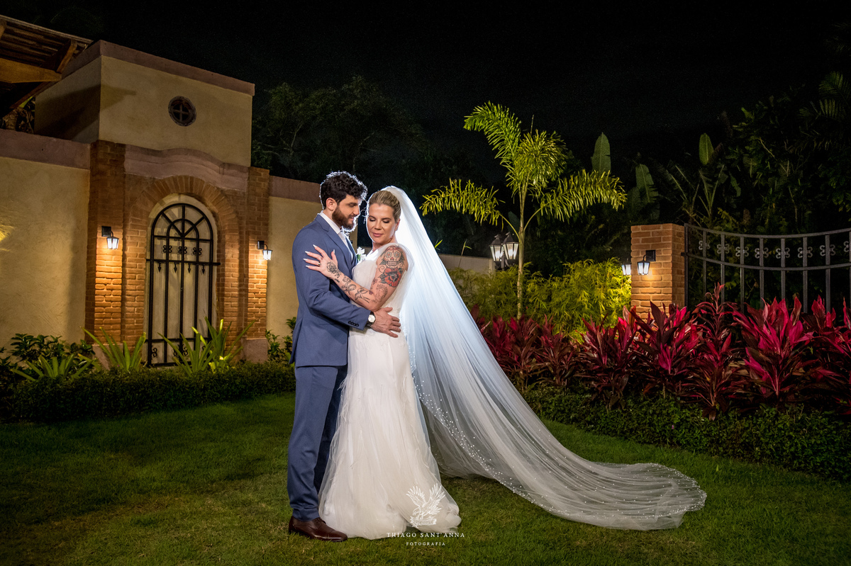 Noivos foto de inspiração.