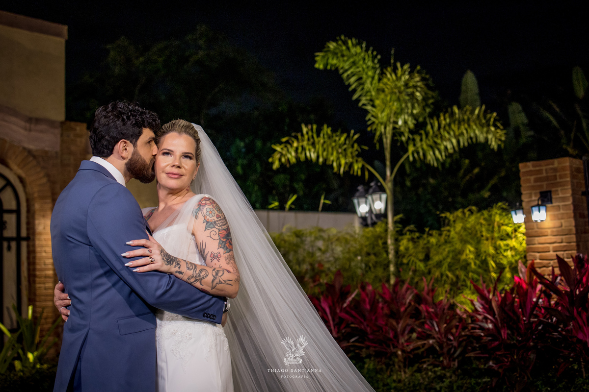 Noivos foto de inspiração.