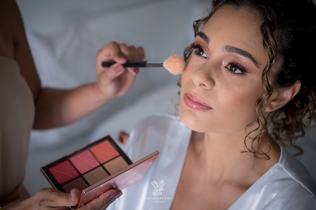Maquiagem da noiva casamento.