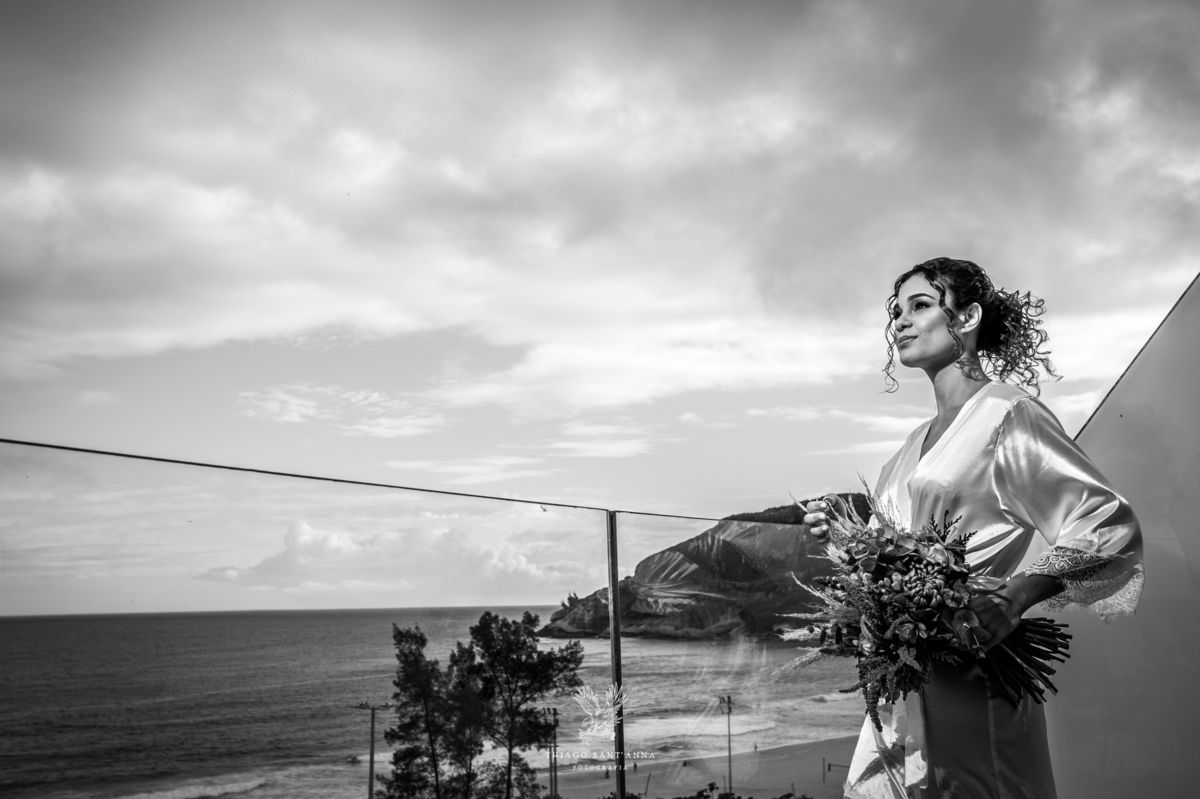 Pré Wedding noiva buquê.