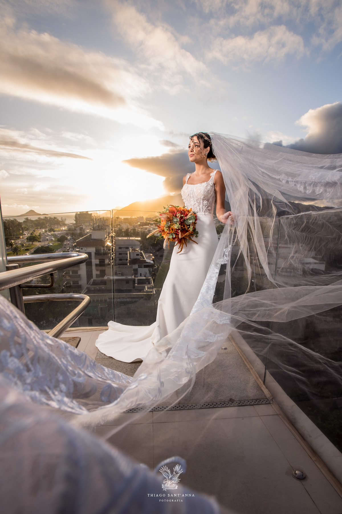 Pré Wedding ideias de foto ao pôr do sol.