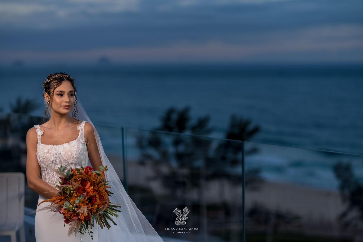 Pré Wedding noiva buquê.