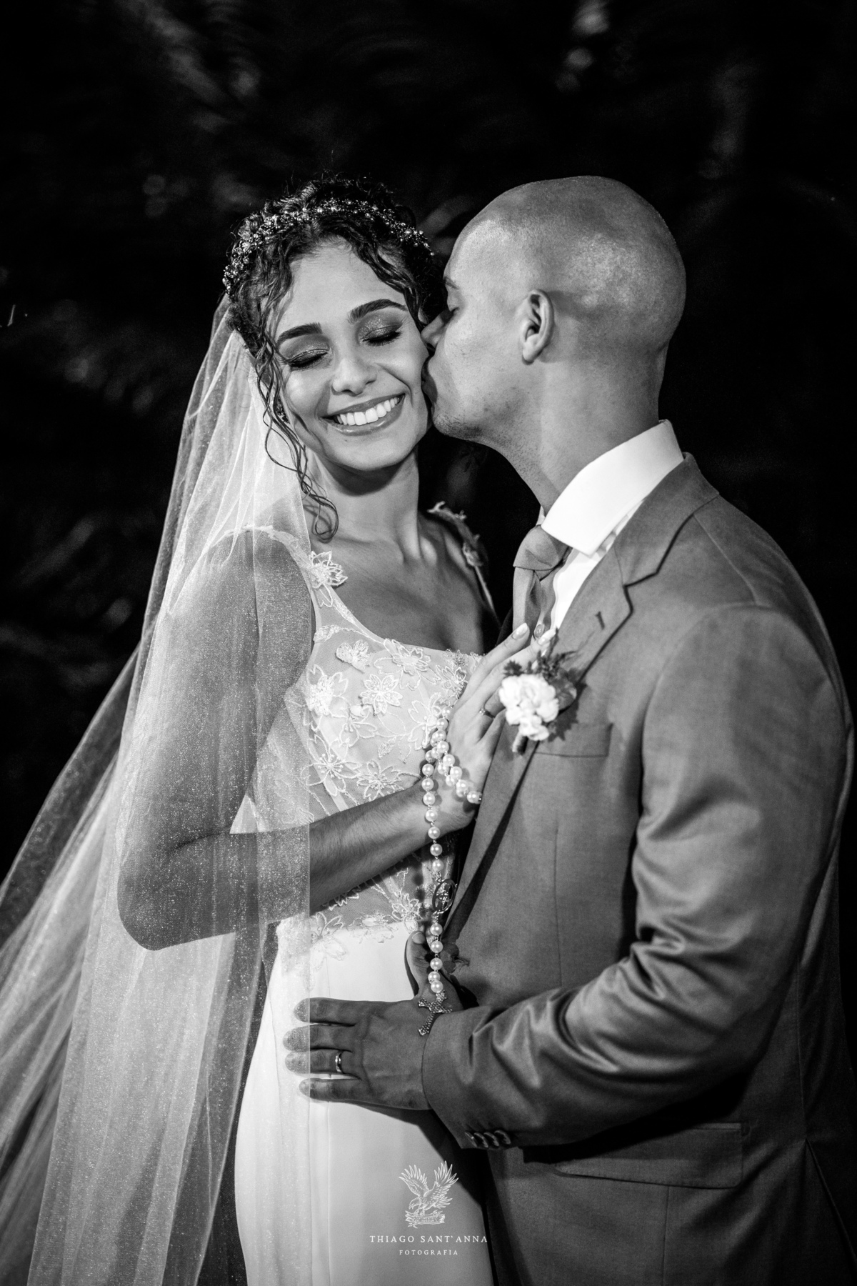 Inspiração foto noivos pós cerimônia casamento.