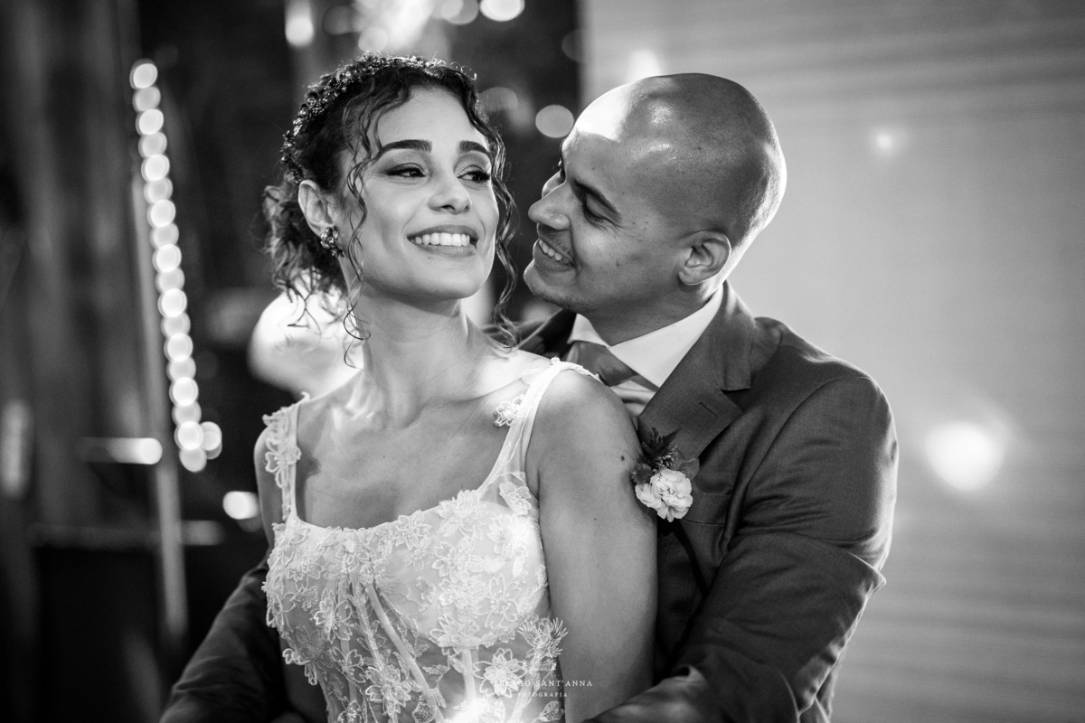 Ideias de fotos na festa de casamento.