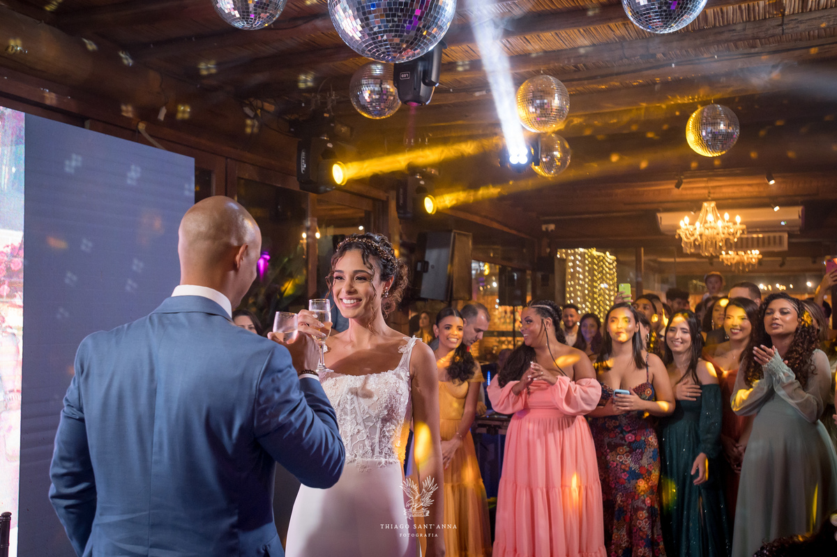 Abertura de pista de dança casamento.