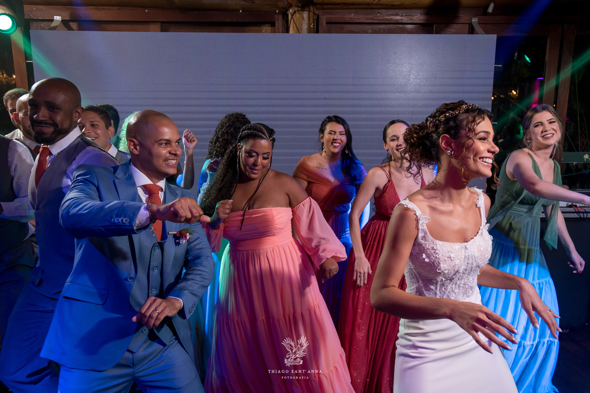 Abertura de pista de dança casamento.