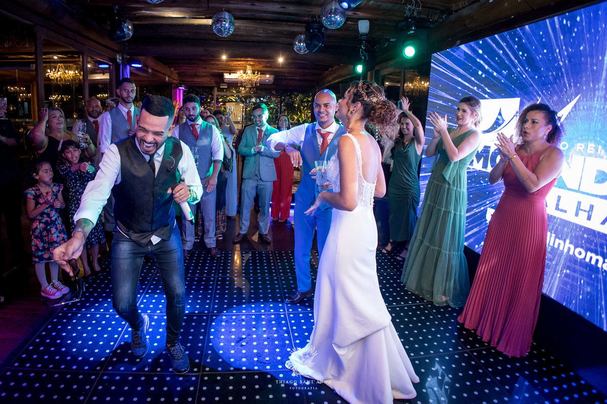 Pista de dança casamento.