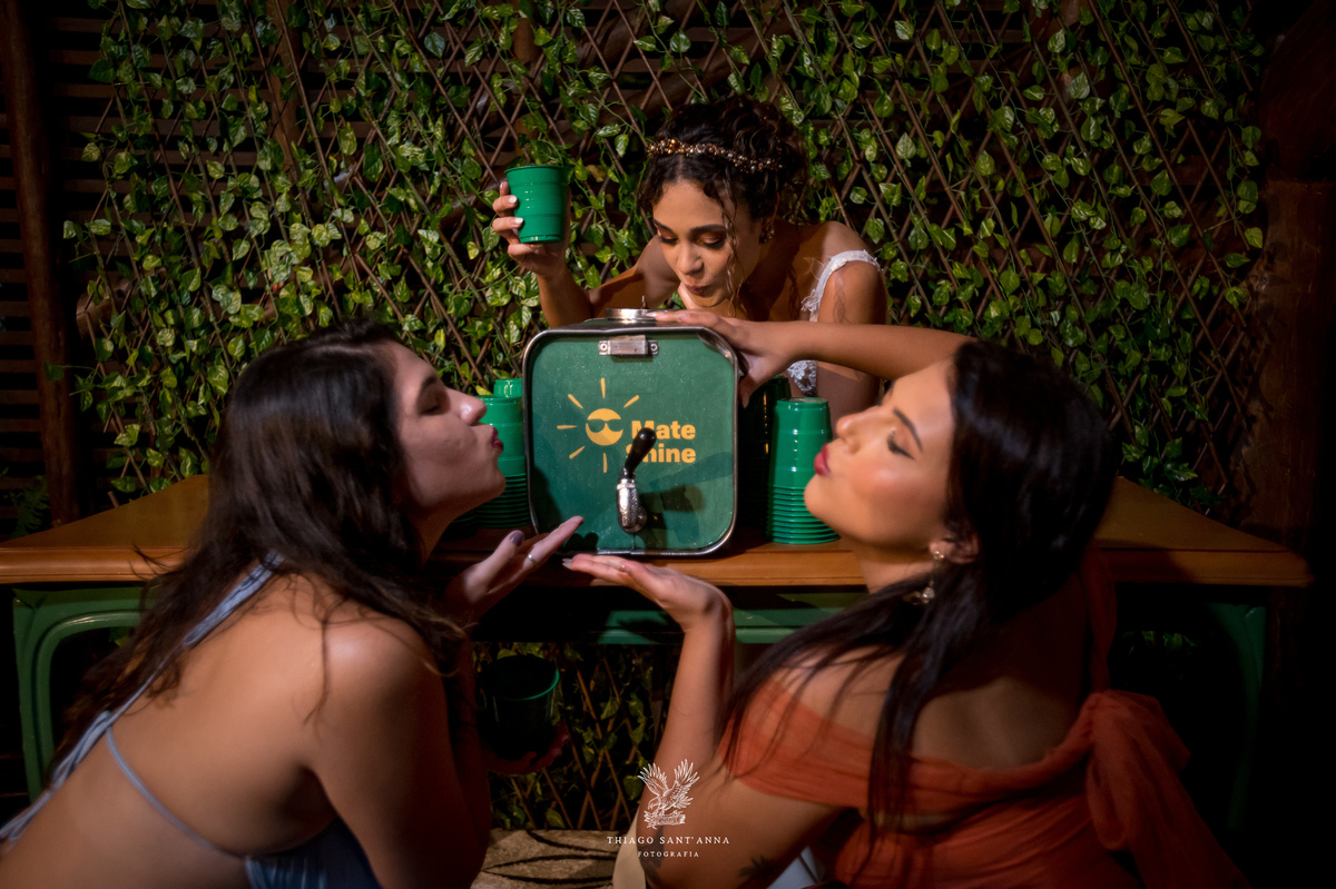 Ideias criativas para bebida casamento.
