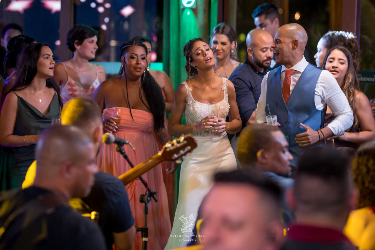 Música ao vivo casamento.