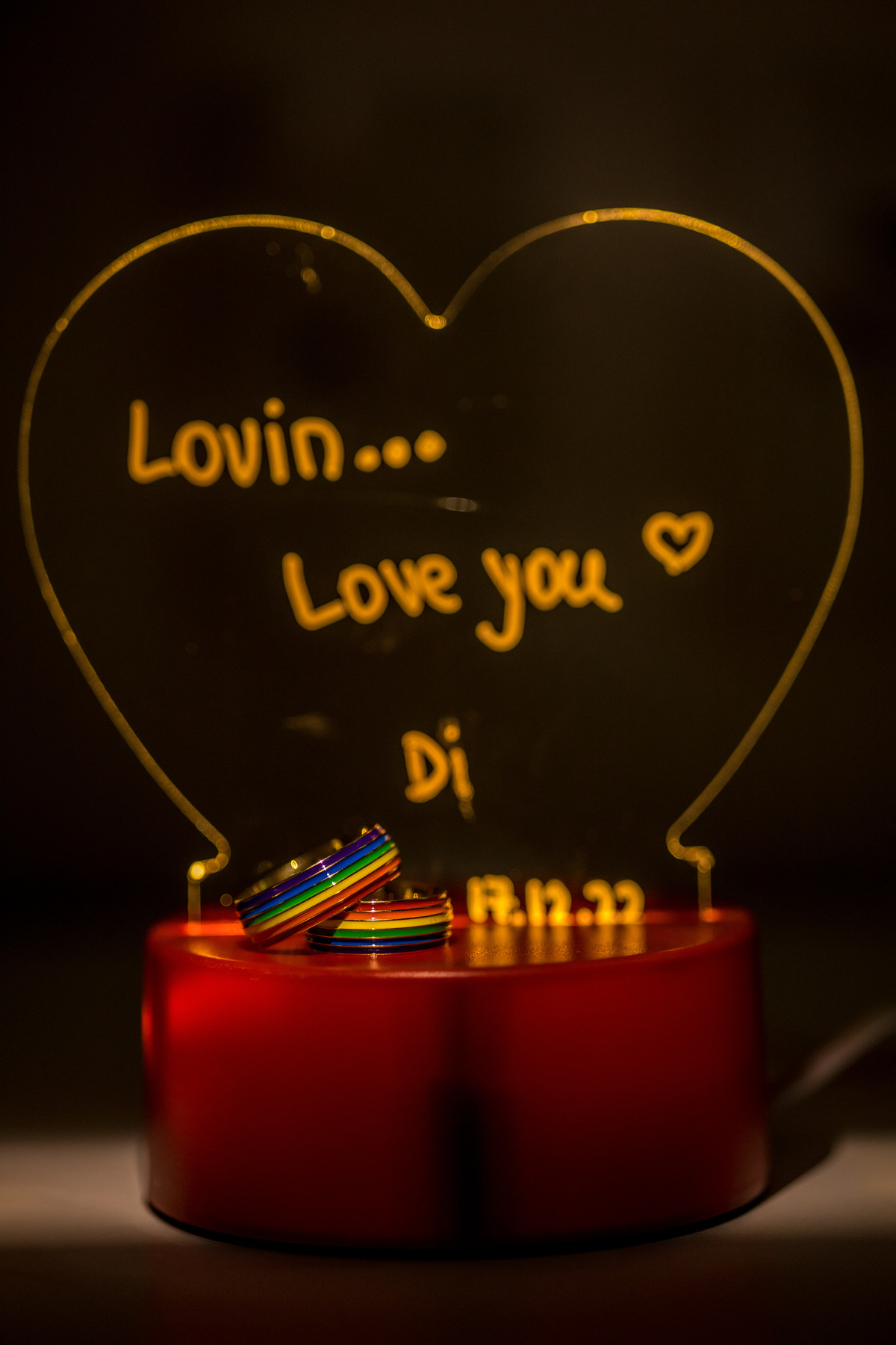 Pré wedding casal LGBT.