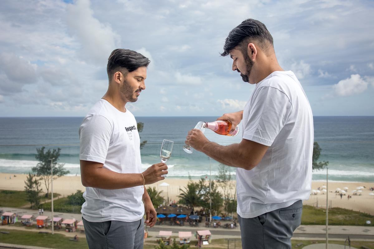 Pré wedding casal LGBT.