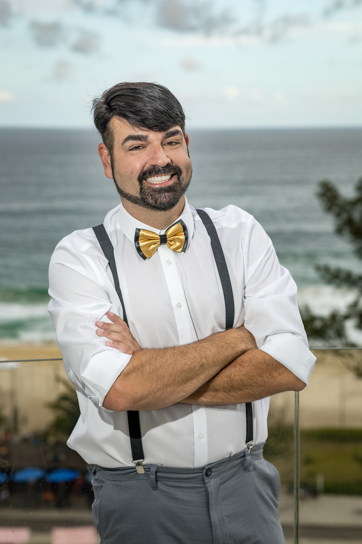 Ideia de look para casamento.