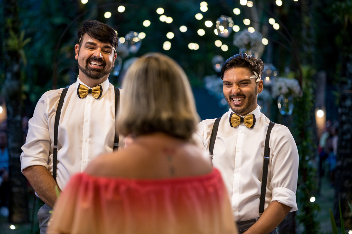 Cerimônia casamento.