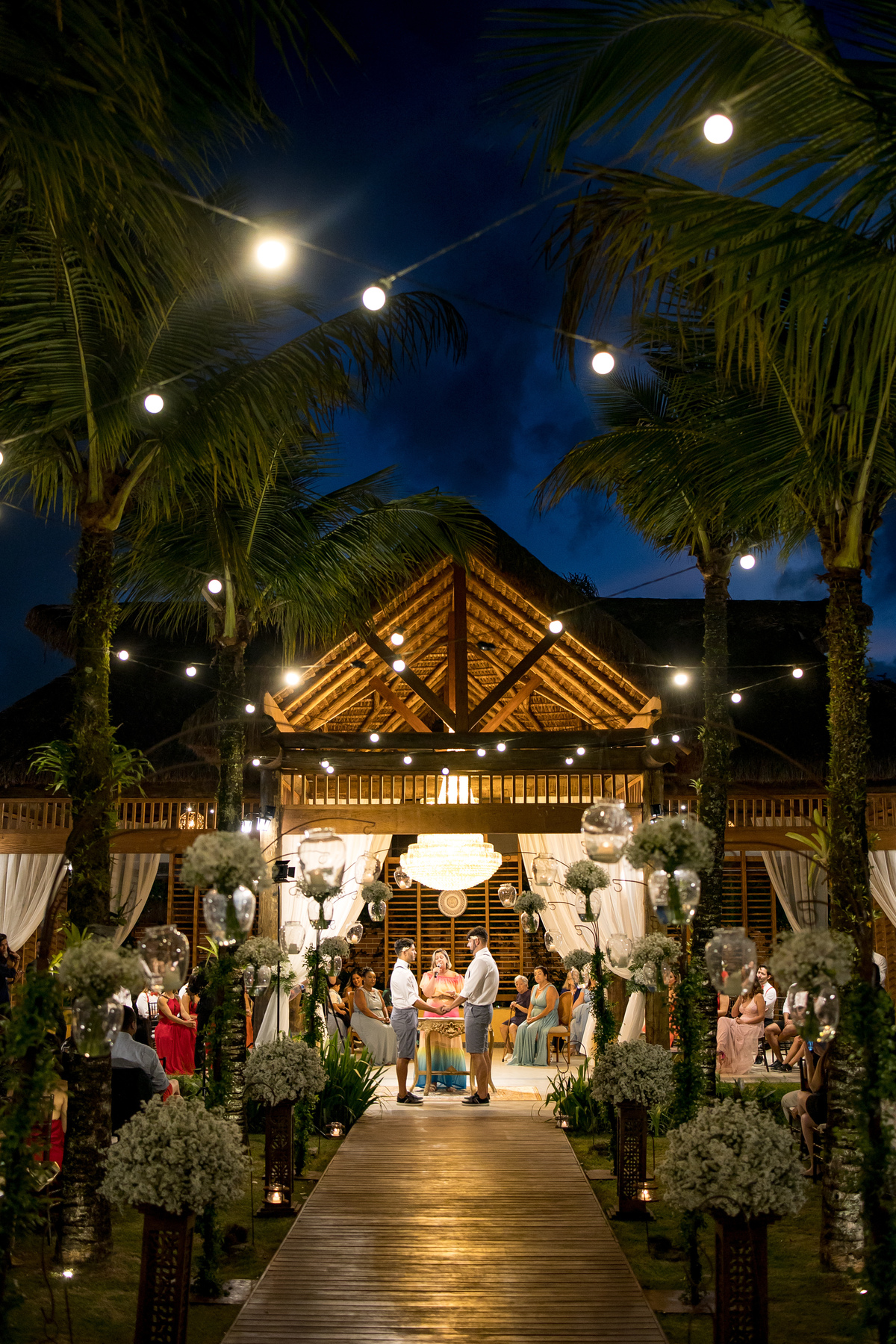 Ideias de decoração casamento.