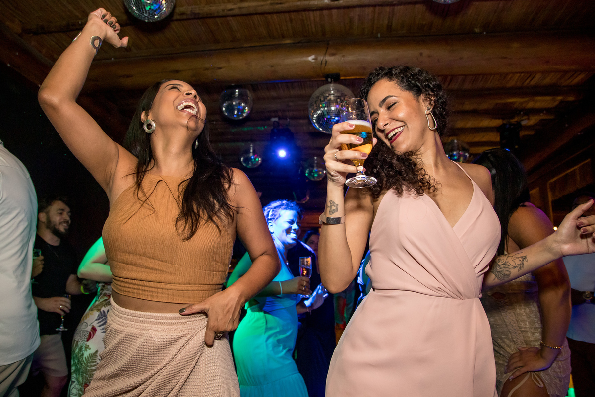 Pista de dança casamento.