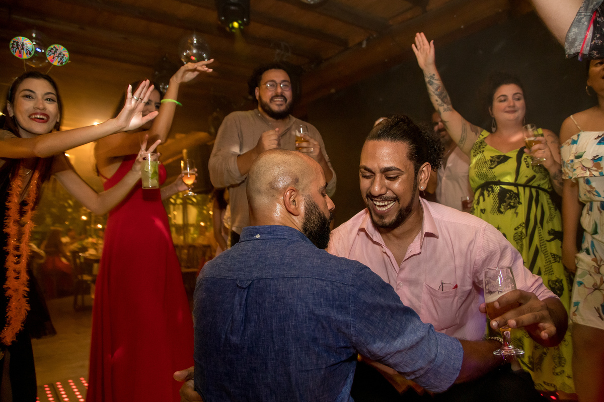 Pista de dança casamento.