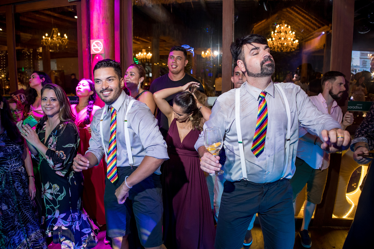 Pista de dança casamento.