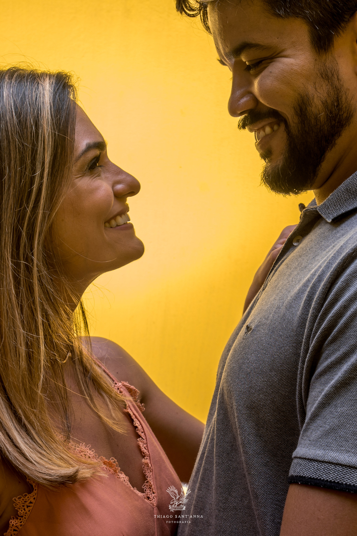 Ideia de foto em casal ensaio de casamento.