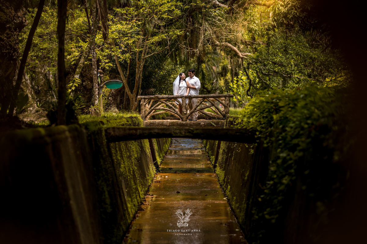 Ideias de foto para ensaio de casamento no Jardim Botânico.