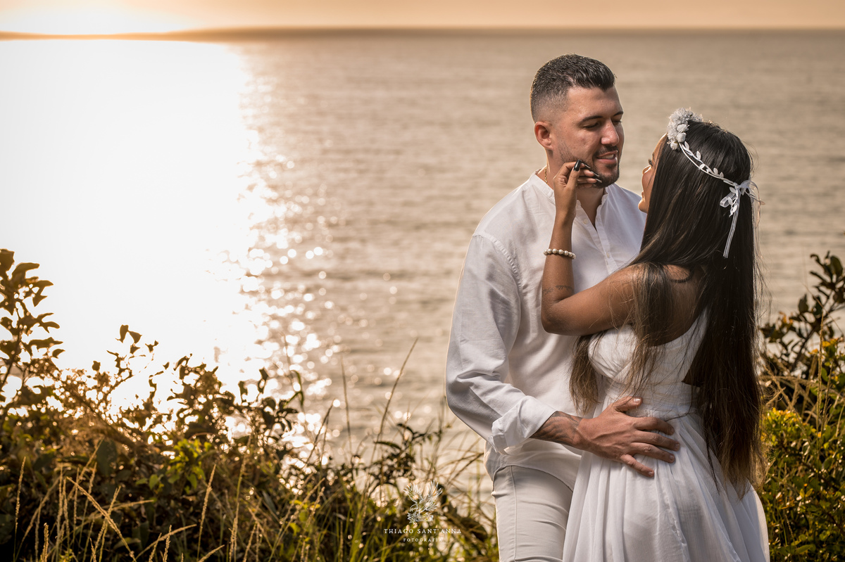 Ensaio de casamento ideia de foto.