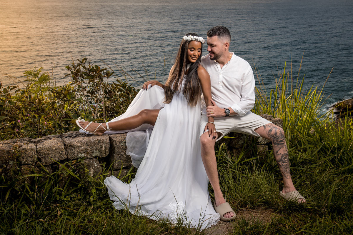 Ensaio de casamento ideia de foto.