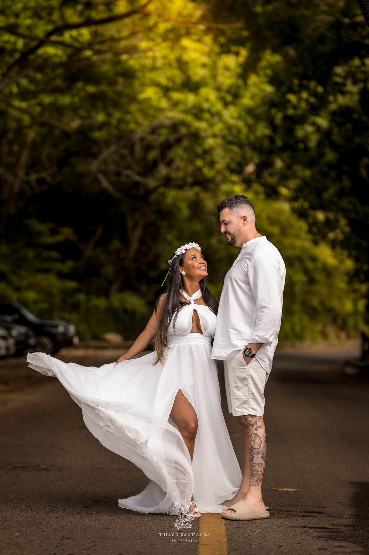 Ensaio de casamento ideia de foto.