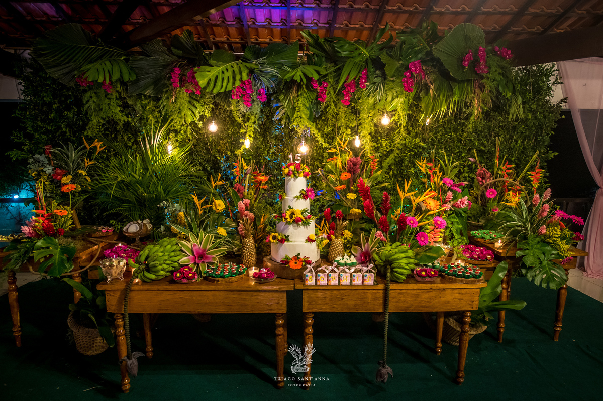 Ideia de decoração 15 anos.