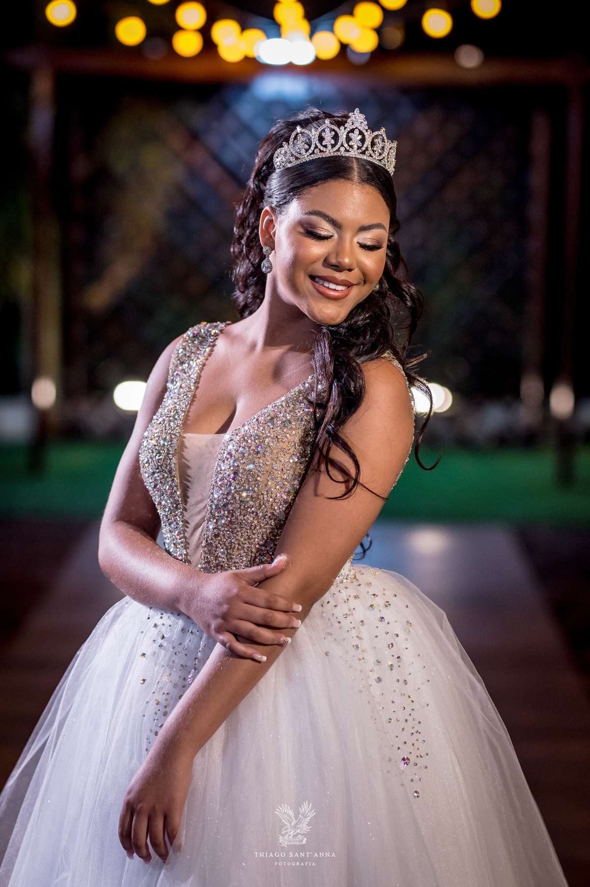 Ideias de pose debutante.