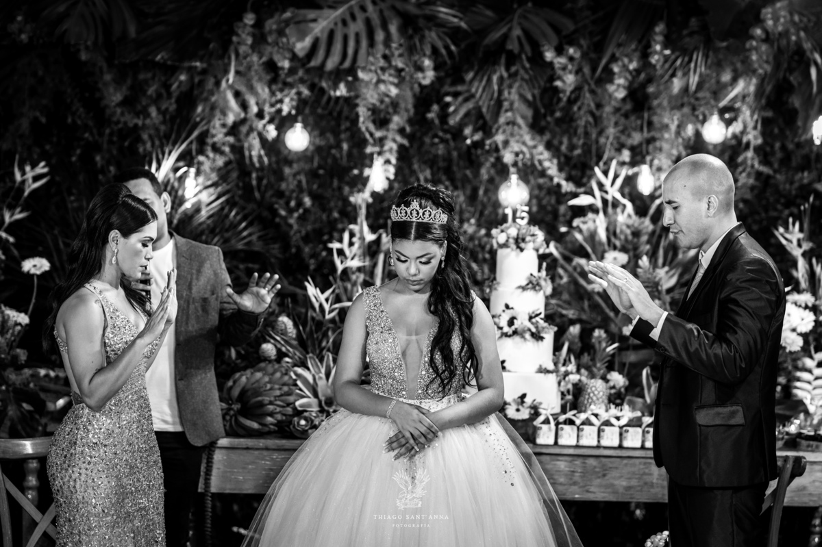 Oração cerimônia 15 anos.