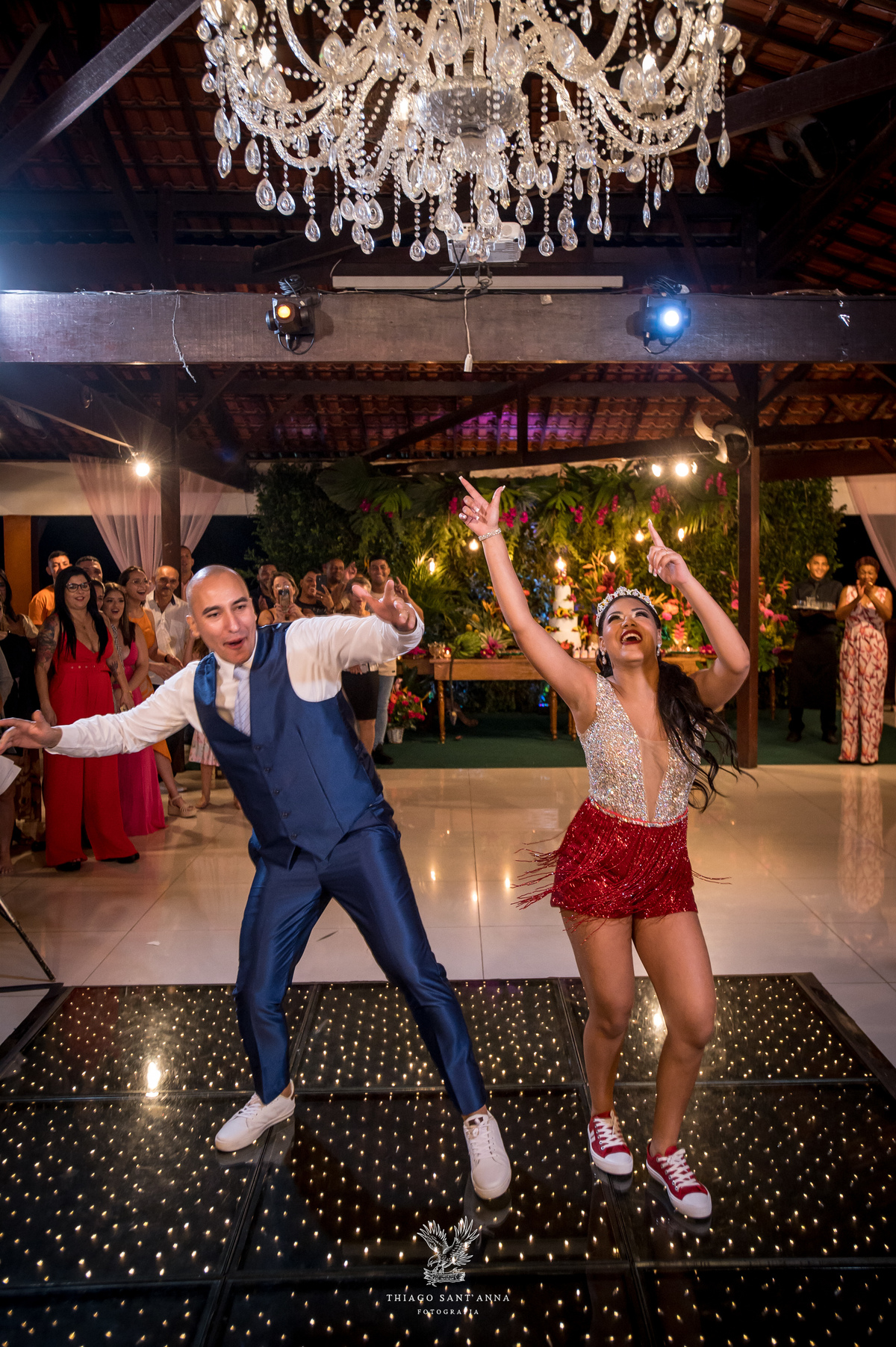 Dança com o pai festa de 15 anos.