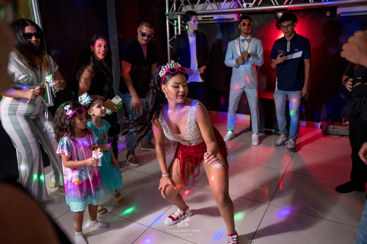 Pista de dança 15 anos.