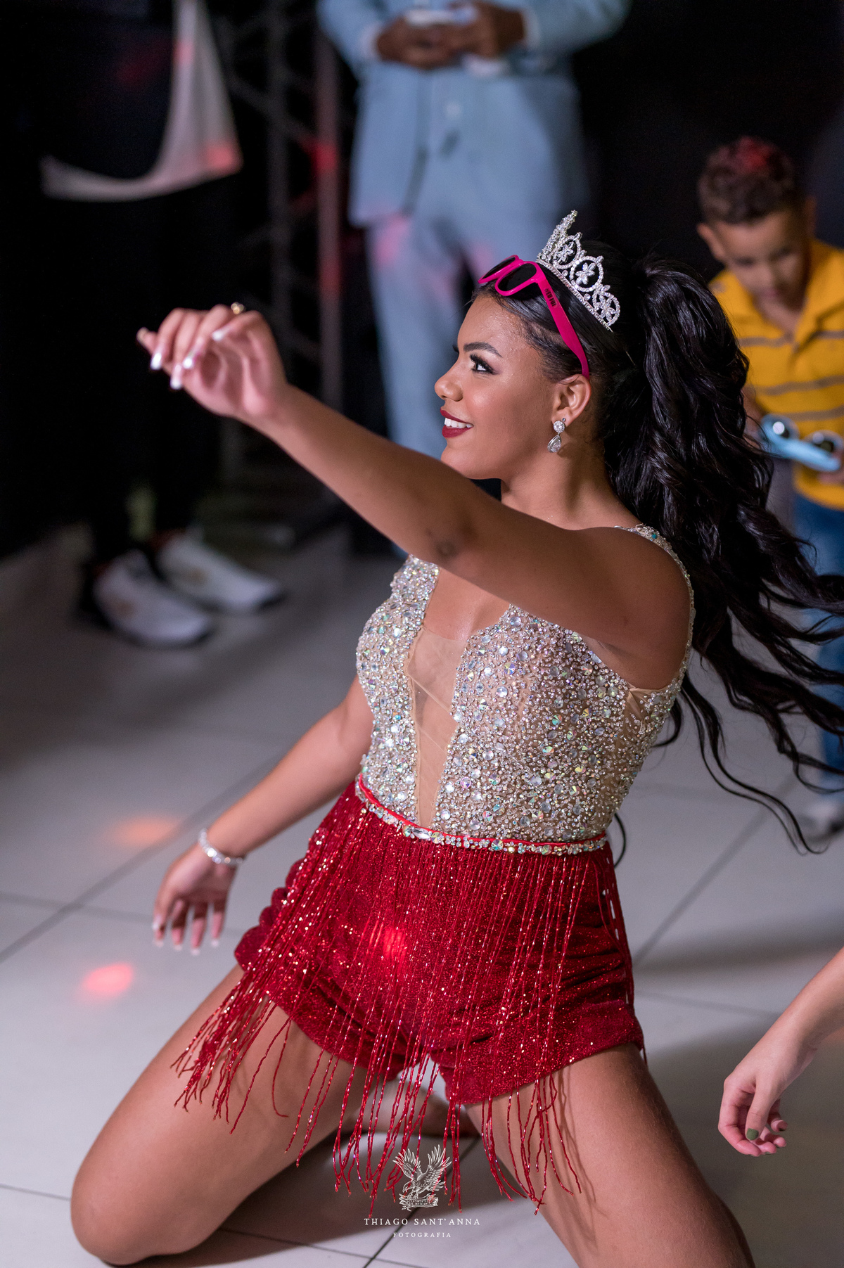 Ideias vestido 15 anos pós valsa.