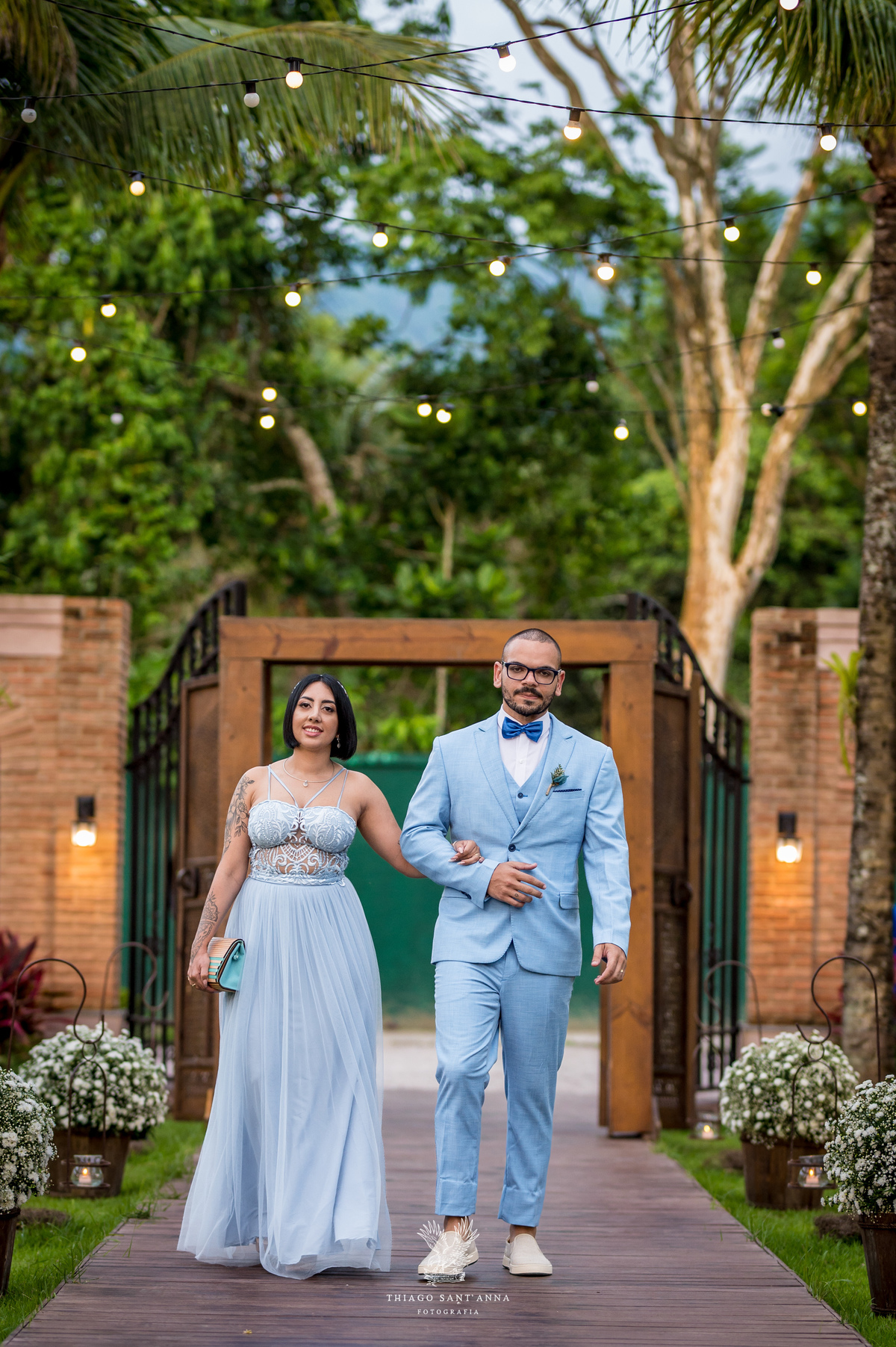 Família cerimônia casamento.