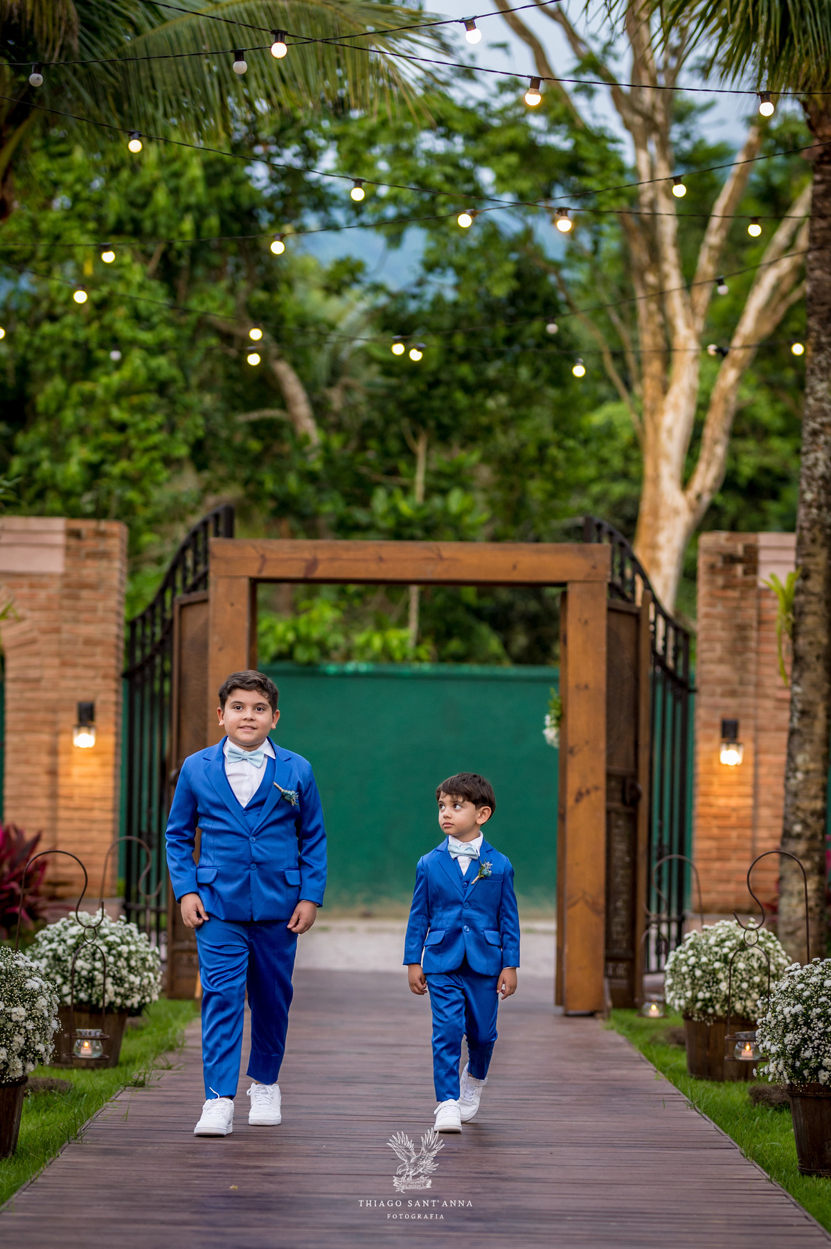 Pagem cerimônia casamento.