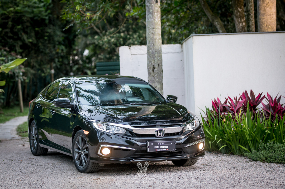 carro entrada casamento.