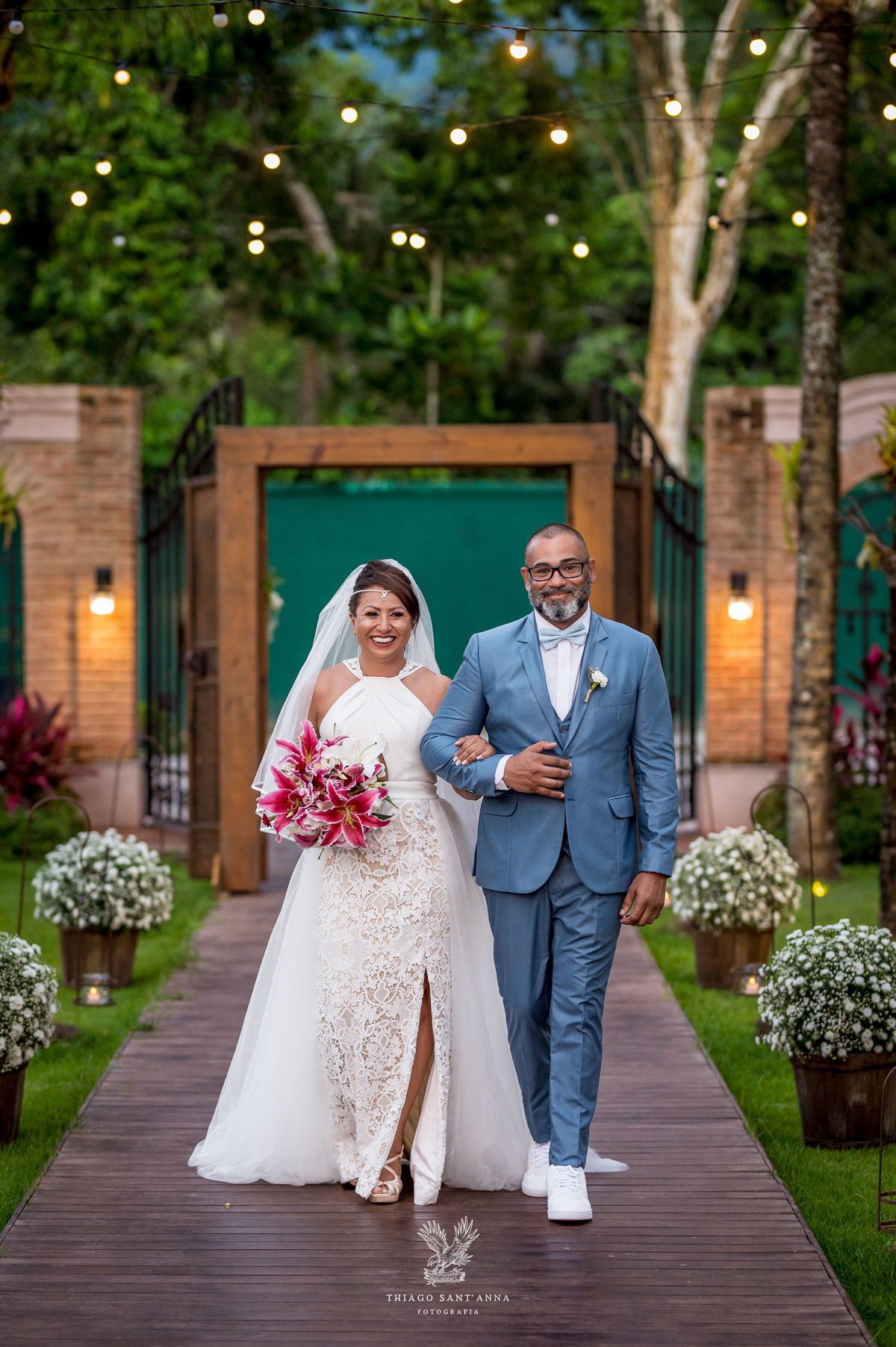 Cerimônia casamento.
