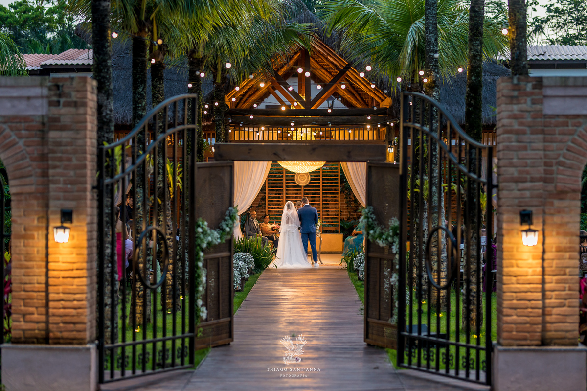Cerimônia casamento.